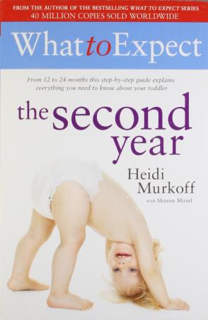 Book cover number 1 for What To Expect The Second Year written by Heidi Murkoff published by Simon & Schuster