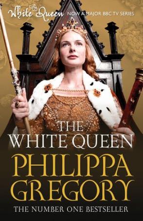 Book cover number 1 for The White Queen written by Philippa Gregory published by Simon & Schuster