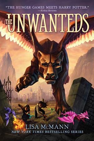 Book cover number 1 for The Unwanteds written by Lisa McMann published by Aladdin