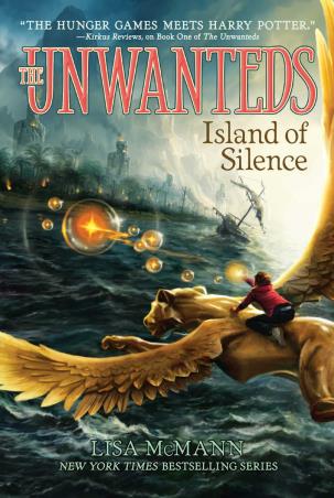 Book cover number 1 for The Unwanteds : Island Of Silence written by Lisa McMann published by Aladdin
