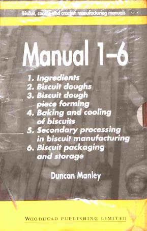 Book cover number 1 for Manual 1-6 (Set Of 6 Books) written by Duncan Manley published by Woodhead Publishing Limited