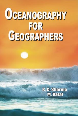 Book cover number 1 for Oceanography For Geographers written by R. C. Sharma, M. Vatal published by Surjeet Publications