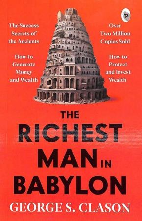 Book cover number 1 for The Richest Man In Babylon written by George S. Clason published by Fingerprint Publishing
