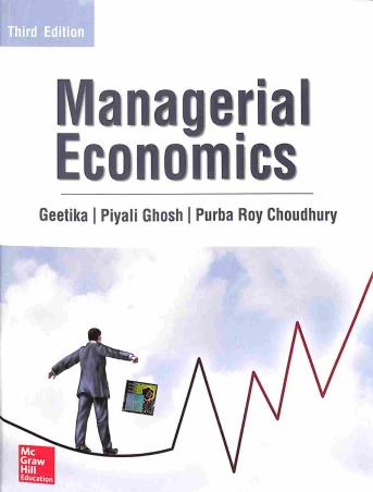 Book cover number 1 for Managerial Economics written by Geetika, Piyali Ghosh, Purba Roy Choudhury published by McGraw Hill Education Private Limited
