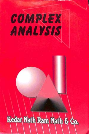 Book cover number 1 for Complex Analysis written by J. P. Chauhan published by Kedar Nath Ram Nath