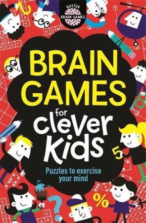 Book cover number 1 for Brain Games For Clever Kids written by Gareth Moore published by Buster Books