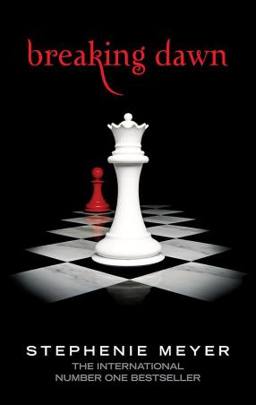 Book cover number 1 for Breaking Dawn (Twilight Saga Book 4) written by Stephenie Meyer published by Atom