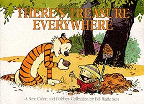 Book cover number 1 for There's Treasure Everywhere written by Bill Watterson published by Little, Brown Book