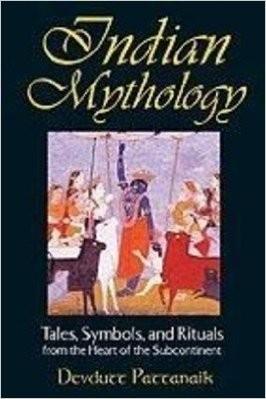Book cover number 1 for Indian Mythology written by Devdutt Pattanaik published by Simon & Schuster