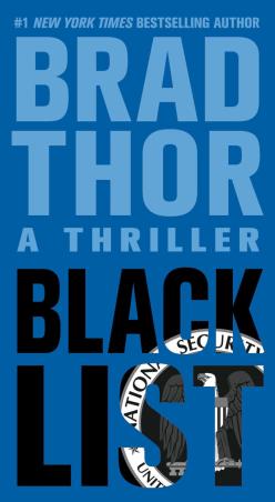 Book cover number 1 for Black List : A Thriller written by Brad Thor published by Simon & Schuster