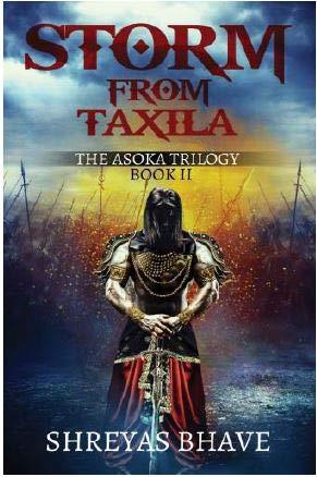 Book cover number 1 for Storm From Taxila written by Shreyas Bhave published by Leadstart