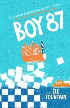 Book cover number 1 for Boy 87 written by Ele Fountain published by Pushkin Press