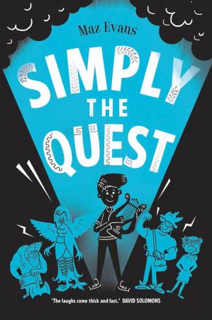 Book cover number 1 for Simply The Quest written by Maz Evans published by Chicken House