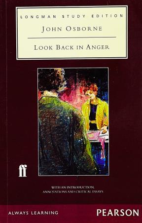 Book cover number 1 for Look Back In Anger written by John Osborne published by Pearson Education