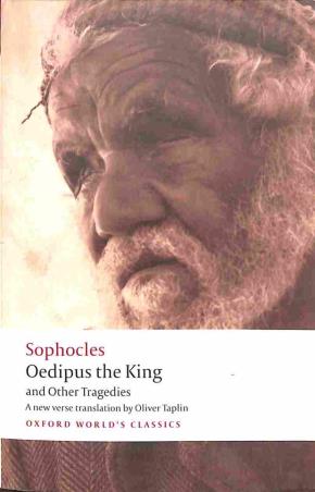 Book cover number 1 for Oedipus The King And Other Tragedies : Oxford World's Classics written by Sophocles published by Oxford University Press