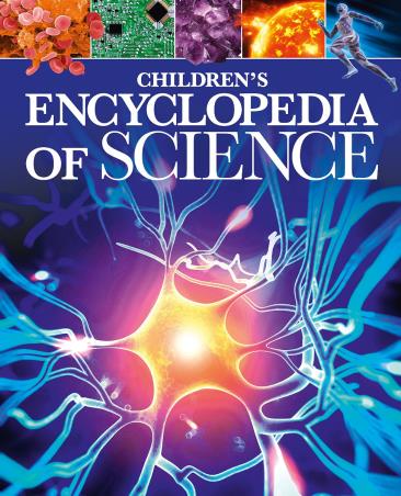 Book cover number 1 for Children's Encyclopedia Of Science written by Giles Sparrow published by Arcturus Publishing Ltd