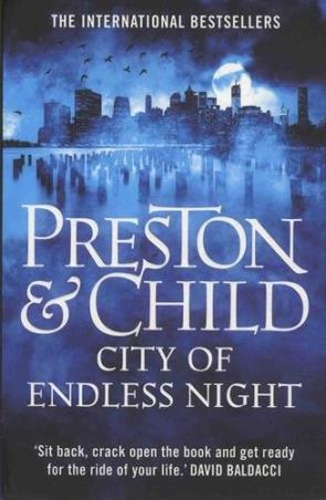 Book cover number 1 for City Of Endless Night written by Douglas Preston published by Head Of Zeus