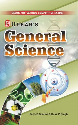 Book cover number 1 for General Science written by A. P. Singh, H. P. Sharma published by Upkar Prakashan