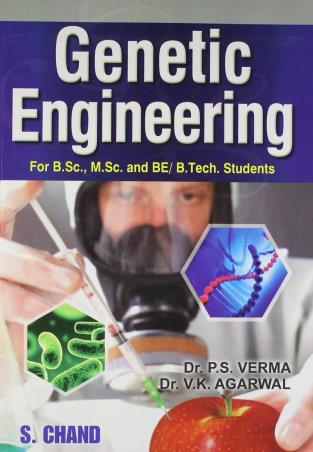 Book cover number 1 for Genetic Engineering written by P. S. Verma, V. K. Agarwal published by S. Chand Publishing