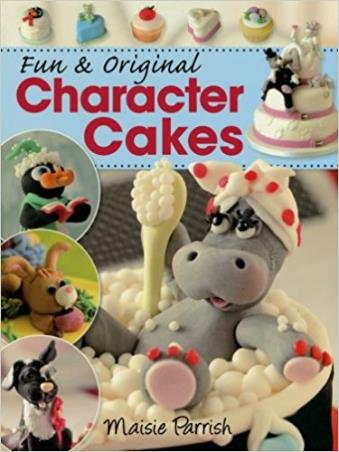 Book cover number 1 for Fun And Original Character Cakes written by Maisie Parrish published by Fw Media