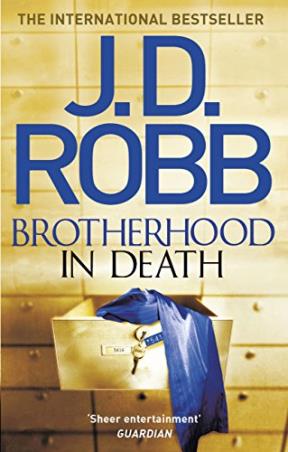Book cover number 1 for Brotherhood In Death written by J. D. Robb published by Piatkus