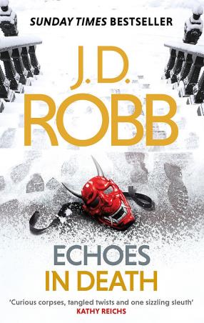 Book cover number 1 for Echoes In Death written by J. D. Robb published by Piatkus
