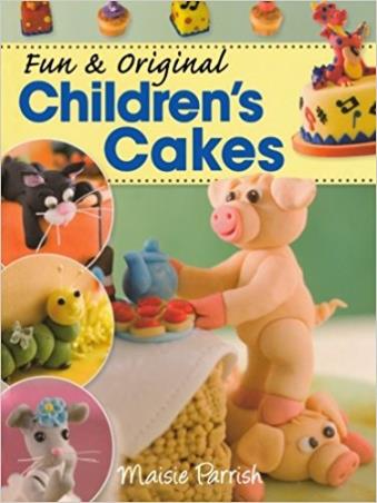Book cover number 1 for Fun & Original Children's Cakes written by Maisie Parrish published by Fw Media