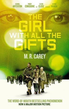 Book cover number 1 for The Girl With All The Gifts written by M. R. Carey published by Orbit