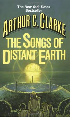 Book cover number 1 for The Songs Of Distant Earth written by Arthur C. Clarke published by Del Rey