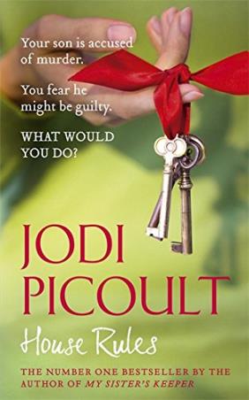 Book cover number 1 for House Rules written by Jodi Picoult published by Hodder & Stoughton Ltd.