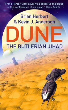 Book cover number 1 for The Butlerian Jihad written by Brian Herbert, Kevin J. Anderson published by Hodder & Stoughton Ltd.