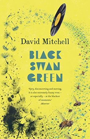 Book cover number 1 for Black Swan Green written by David Mitchell published by Hodder & Stoughton Ltd.