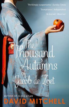 Book cover number 1 for The Thousand Autumns Of Jacob De Zoet written by David Mitchell published by Hodder & Stoughton Ltd.