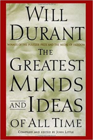 Book cover number 1 for The Greatest Minds And Ideas Of All Time written by Will Durant published by Simon & Schuster