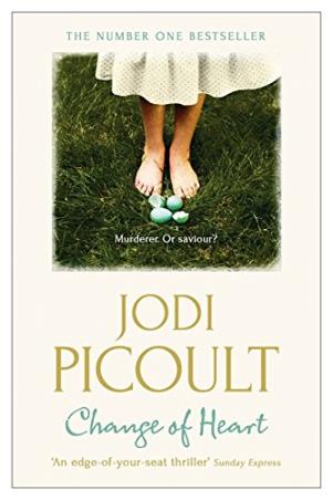 Book cover number 1 for Change Of Heart written by Jodi Picoult published by Hodder & Stoughton Ltd.