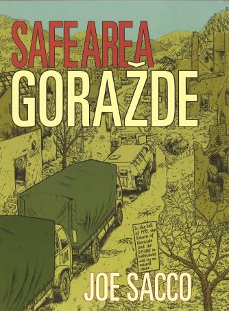 Book cover number 1 for Safe Area Gorazde written by Joe Sacco published by Random House