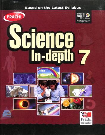 Book cover number 1 for Science In-Depth 7 written by J. P. Sharma, Neetu Tewari published by Prachi (India) Pvt. Ltd.