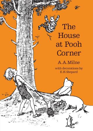 Book cover number 1 for The House At Pooh Corner written by A. A. Milne published by Egmont