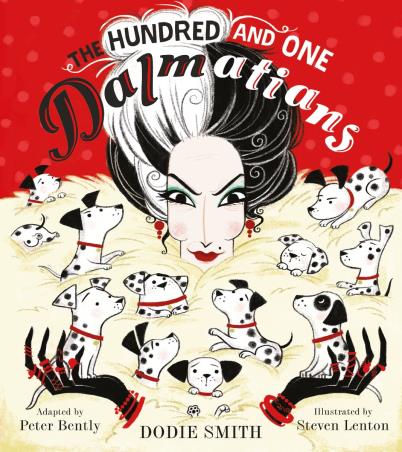 Book cover number 1 for The Hundred And One Dalmatians written by Peter Bently, Dodie Smith published by Egmont
