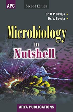 Book cover number 1 for APC Microbiology In Nutshell written by C. P. Baveja, V. Baveja published by Arya Publications