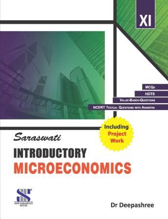 Book cover number 1 for Introductory Microeconomics 11 written by Deepashree published by New Saraswati House (India) Pvt. Ltd.
