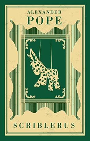 Book cover number 1 for Scriblerus written by Alexander Pope published by Alma Classics