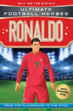 Book cover number 1 for Ronaldo (Classic Football Heroes) written by Tom Oldfield, Matt Oldfield published by John Blake Publishing Ltd
