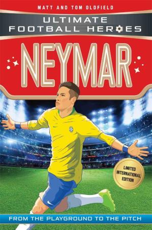 Book cover number 1 for Neymar (Ultimate Football Heroes) written by Tom Oldfield published by John Blake Publishing Ltd