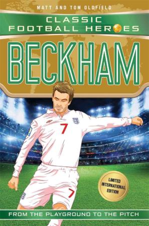 Book cover number 1 for Beckham (Classic Football Heroes) written by Matt, Tom Oldfield published by John Blake Publishing Ltd