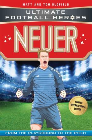 Book cover number 1 for Neuer (Ultimate Football Heroes) written by Matt, Tom Oldfield published by John Blake Publishing Ltd