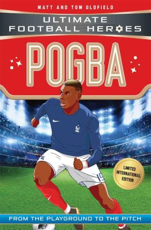 Book cover number 1 for Pogba (Ultimate Football Heroes) written by Matt, Tom Oldfield published by John Blake Publishing Ltd