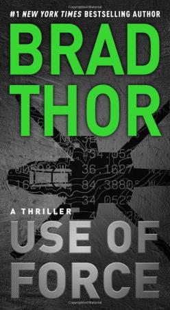 Book cover number 1 for Use Of Force : A Thriller written by Brad Thor published by Simon & Schuster