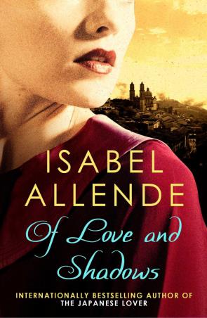 Book cover number 1 for Of Love And Shadows written by Isabel Allende published by Simon & Schuster