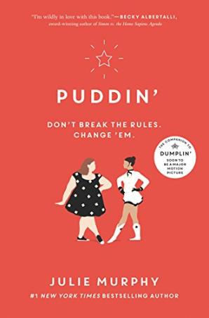 Book cover number 1 for Puddin' written by Julie Murphy published by Balzer And Bray